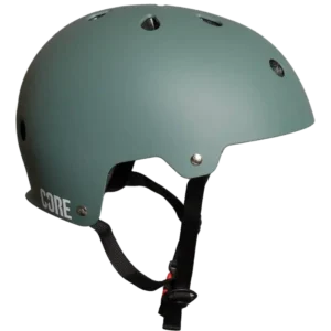 Casque Core Action Khaki côté droit