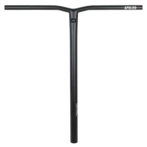 Guidon Core Apollo Noir Titanium V2 vu de face