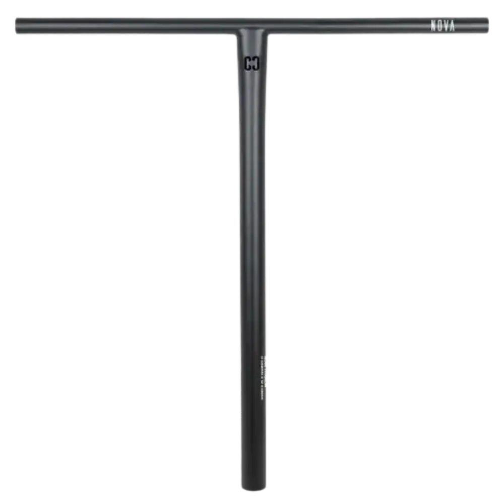 Le guidon Core Nova Titanium V2 Noir vu de face