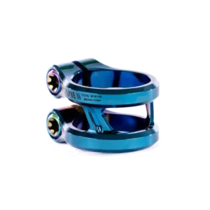 Collier de serrage Ethic Sylphe V2 bleu chrome principale