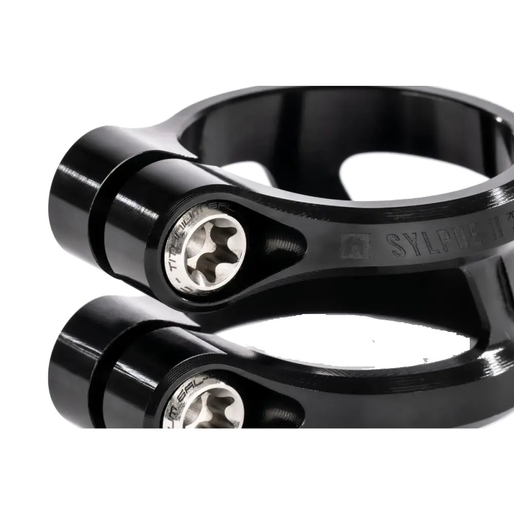 Collier de serrage Ethic Sylphe V2 Noir vis