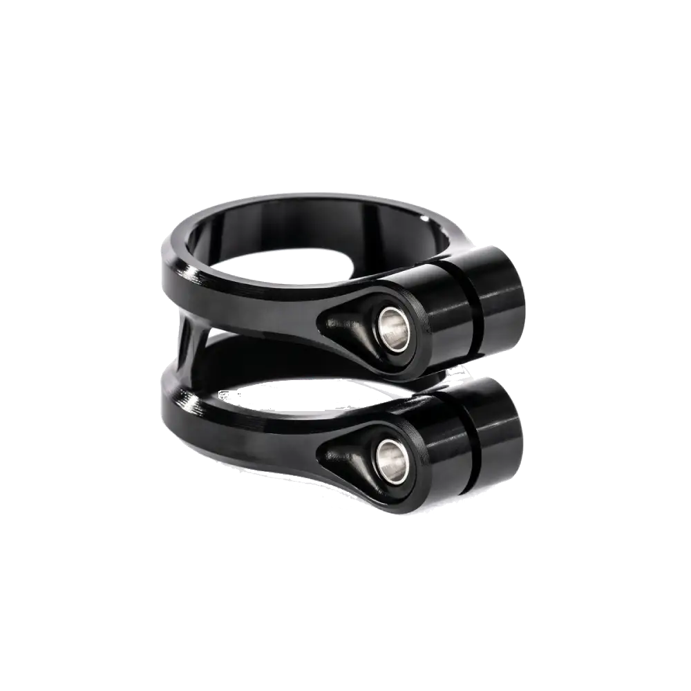 Collier de serrage Ethic Sylphe V2 noir arrière gauche