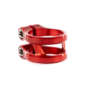 collier de serrage Ethic Sylphe v2 rouge présentation