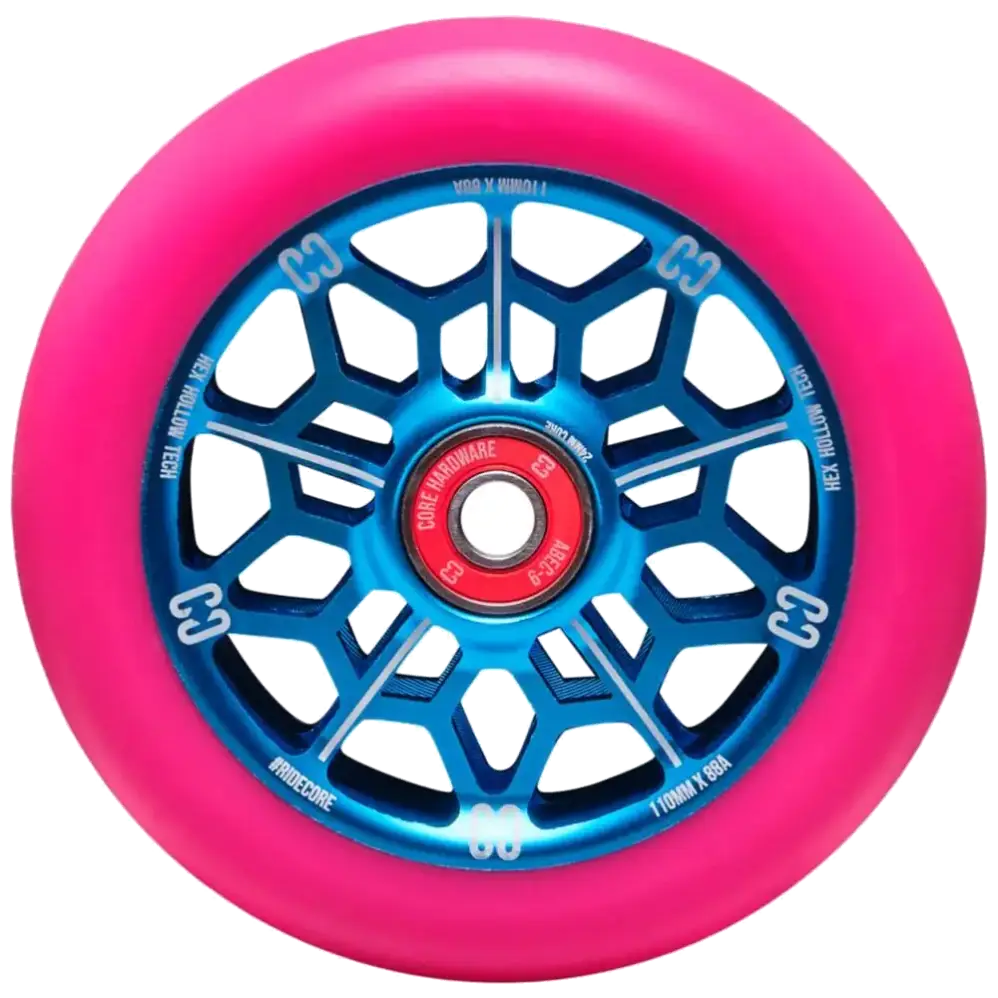 Roue Core Hex Hollow Rose