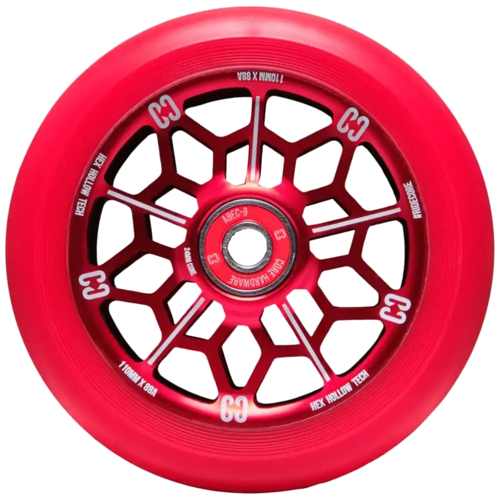 Roue Core Hex Hollow Rouge