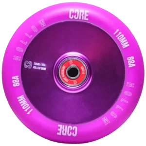 Roue Core Hollowcore V2 110mm Violet