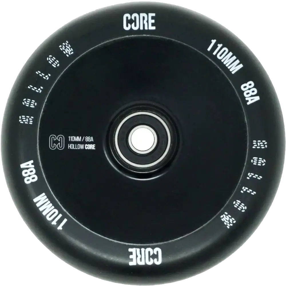 Roue Core Hollowcore V2 110mm Noir