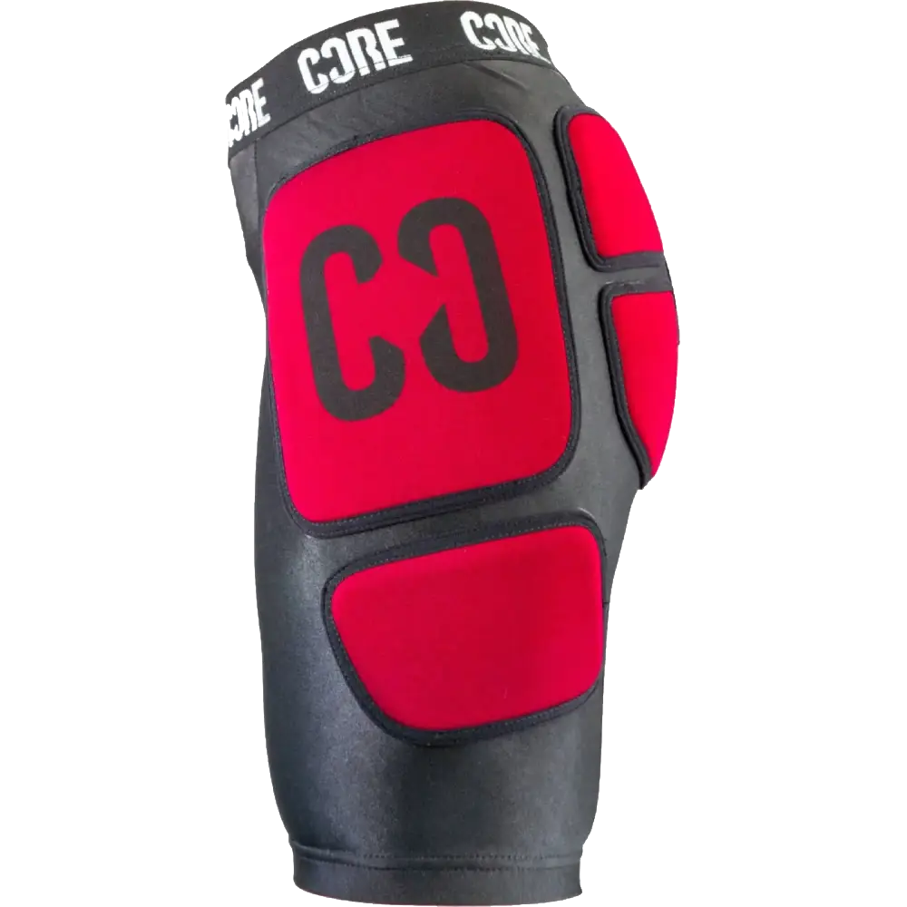 Short de protection Core Impact Vue de côté gauche