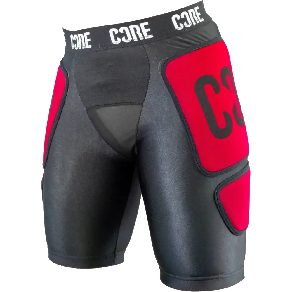 Short de protection Core Impact Vue de face