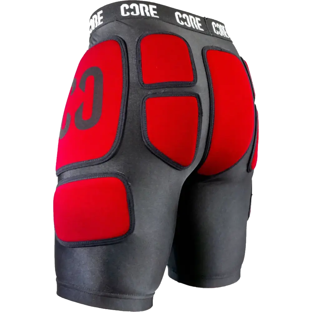 Short de protection Core Impact Vue de l'arrière