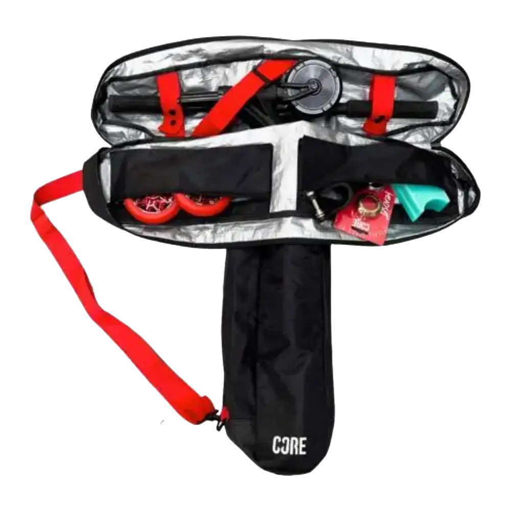 Sac de transport trottinette freestyle Core Vue ouvert