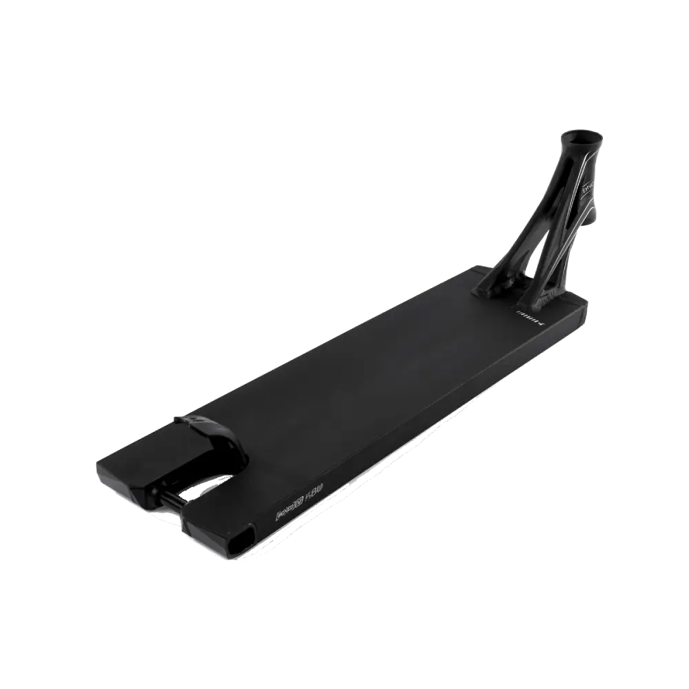 Deck Ethic Lindworm V4 150 Noir haut arrière