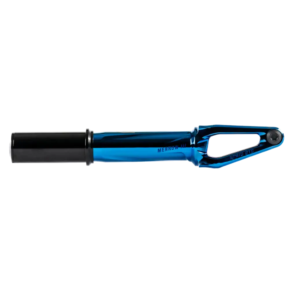 Fourche Ethic DTC Merrow V3 IHC Bleu chrome droite