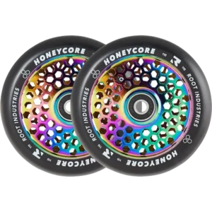 Roues Root Honeycore 110mm Neochrome