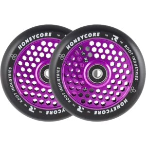 Roues Root Honeycore 110mm Violet