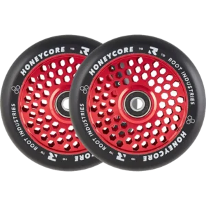 Roues Root Honeycore 110mm Rouge