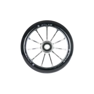 Roue Ethic Atlas 110mm Chrome présentation