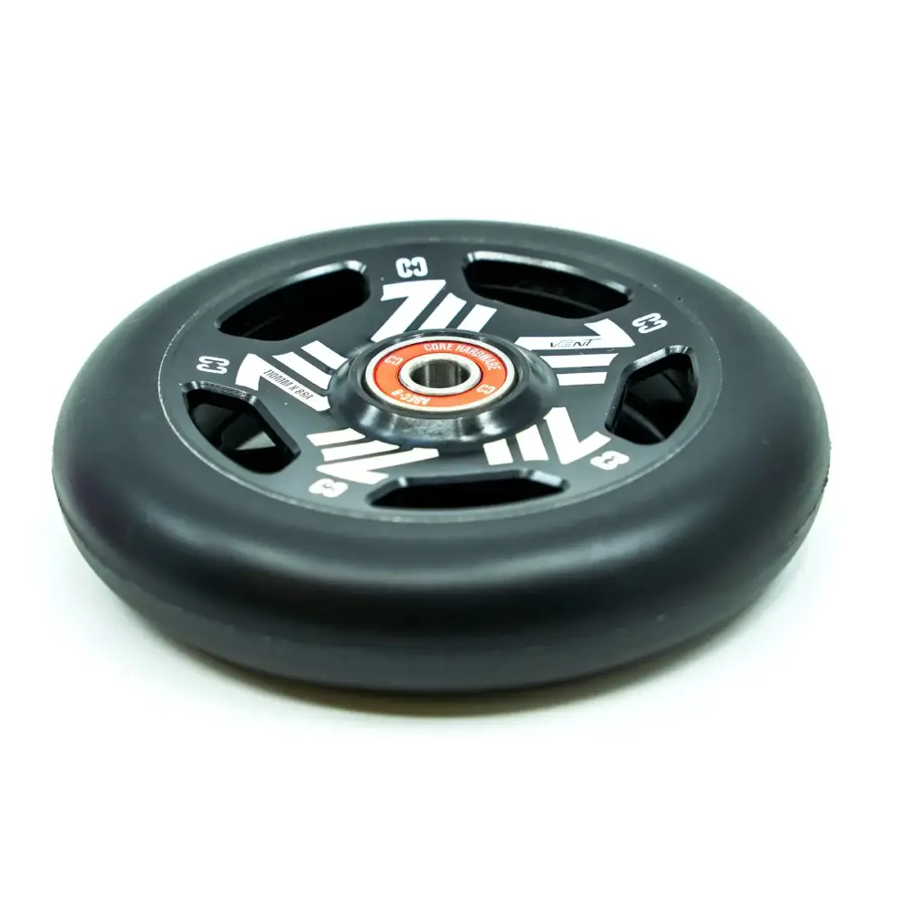 Roue Core Vent Hollow Noir a plat