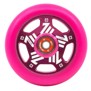 Roue Core Vent Hollow Rose face
