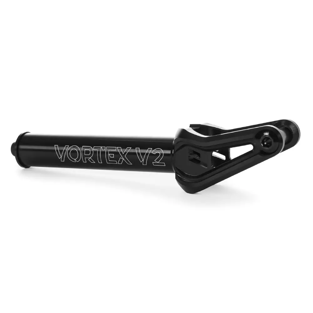 Fourche Prime Vortex V2 Noir brillant présentation