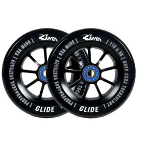 Roues River 115 Glide Noir