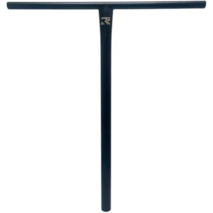 Guidon Root Ti T Matte Black face