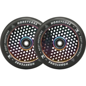 Roues Root Honeycore 120mm Neochrome