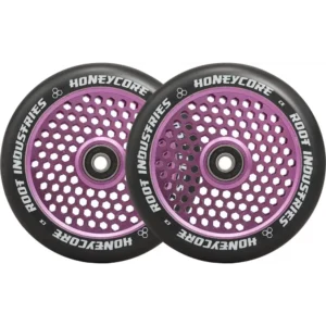 Roues Root Honeycore 120mm Violet
