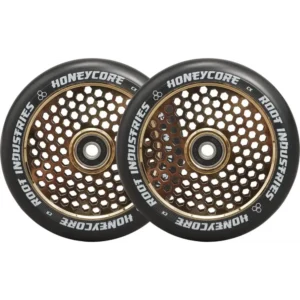 Roues Root Honeycore 120mm Gold Rush