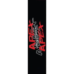 grip apex wave rouge blanc noir