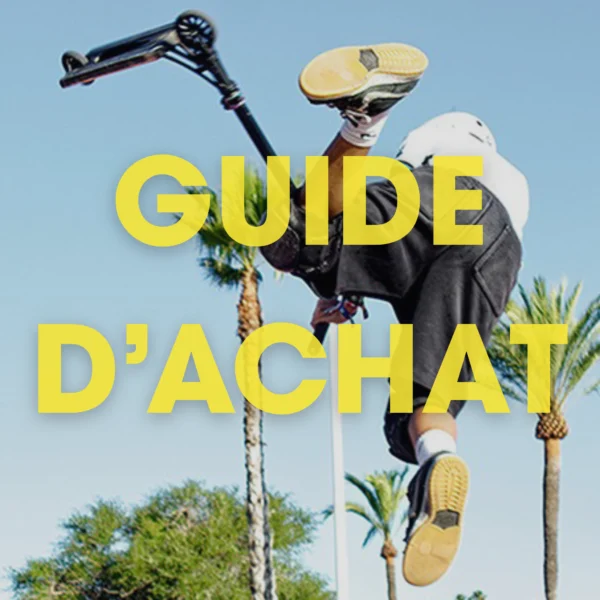 Guide d'achat trottinette freestyle