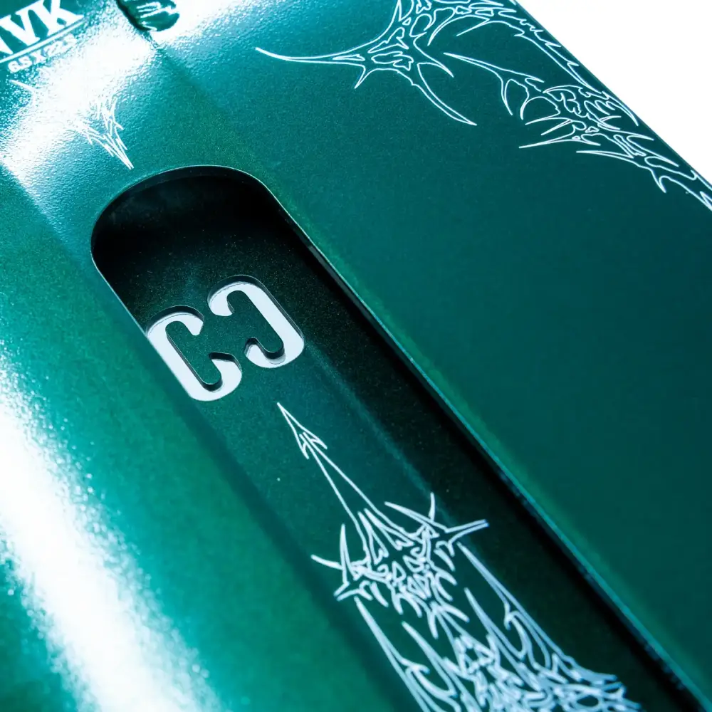 Deck Core ST3 J.Matthews Signature logo dessous