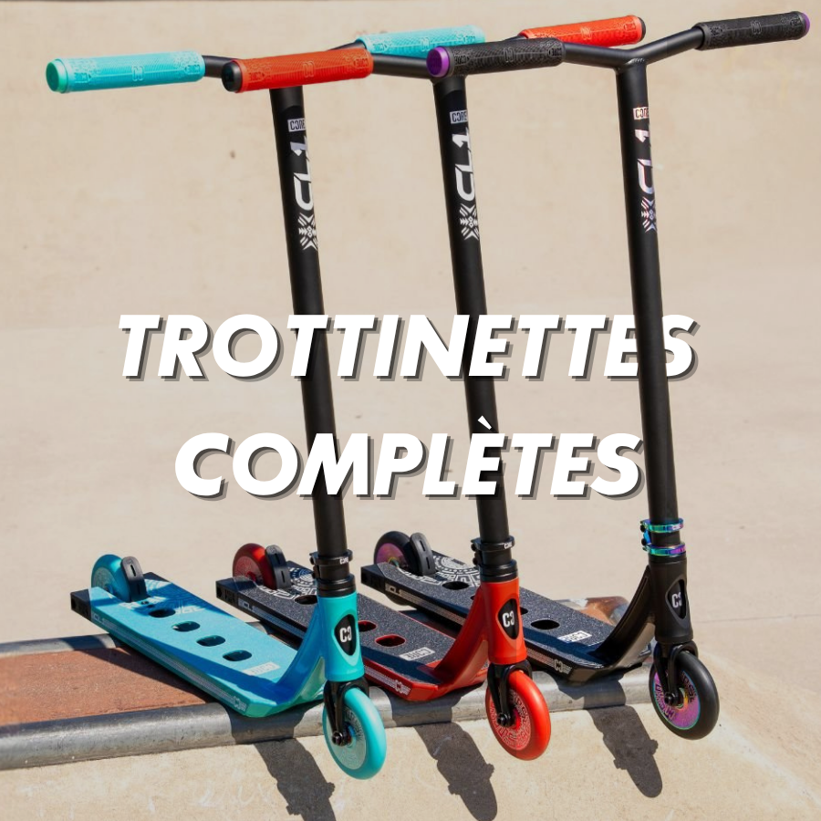Trottinette Freestyle complète Ethic Tilt Native Apex LTS Area