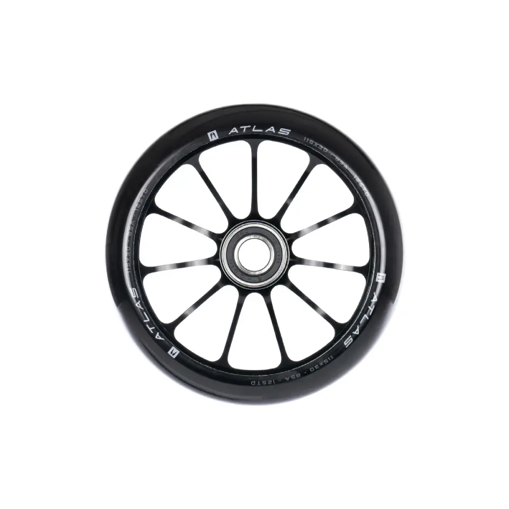 Roue Ethic DTC 115mm 12STD Noir Face
