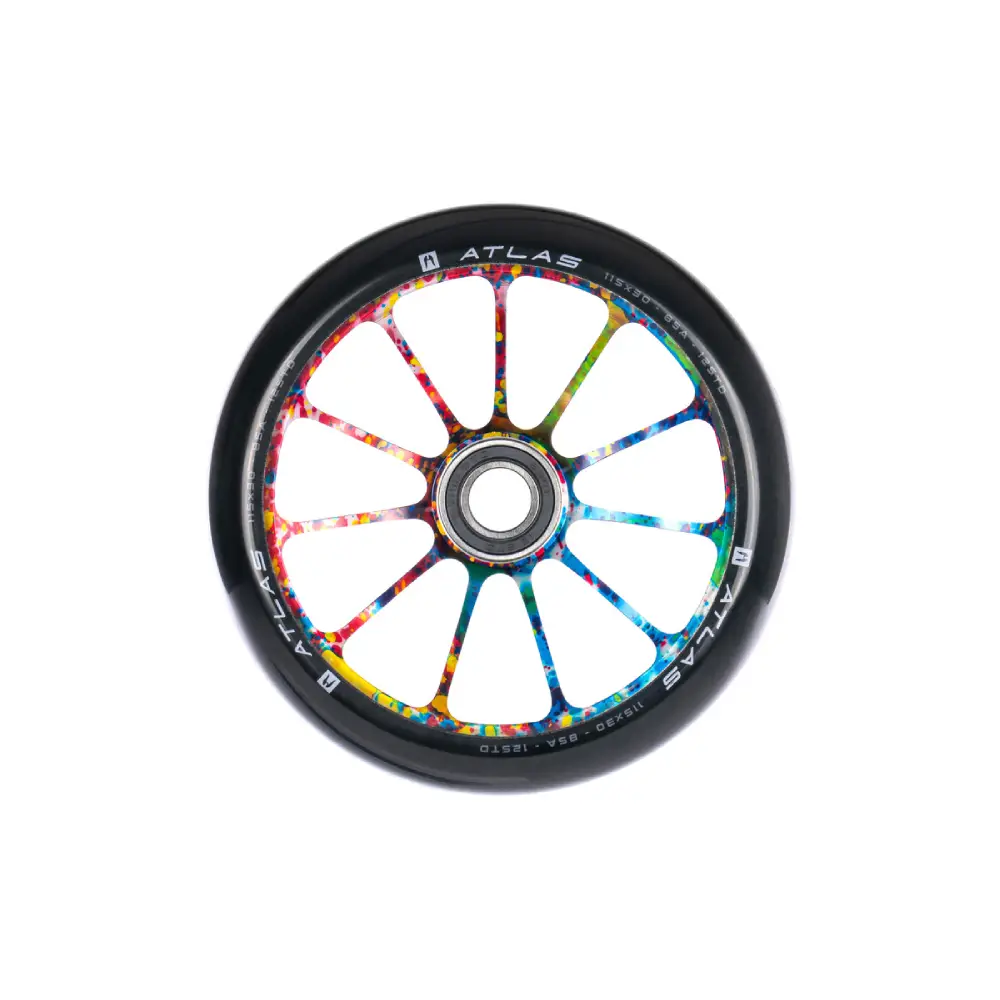 Roue Ethic DTC 115mm 12STD Nebula Face