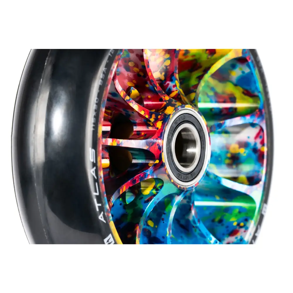 Roue Ethic DTC 115mm 12STD Nebula Proche