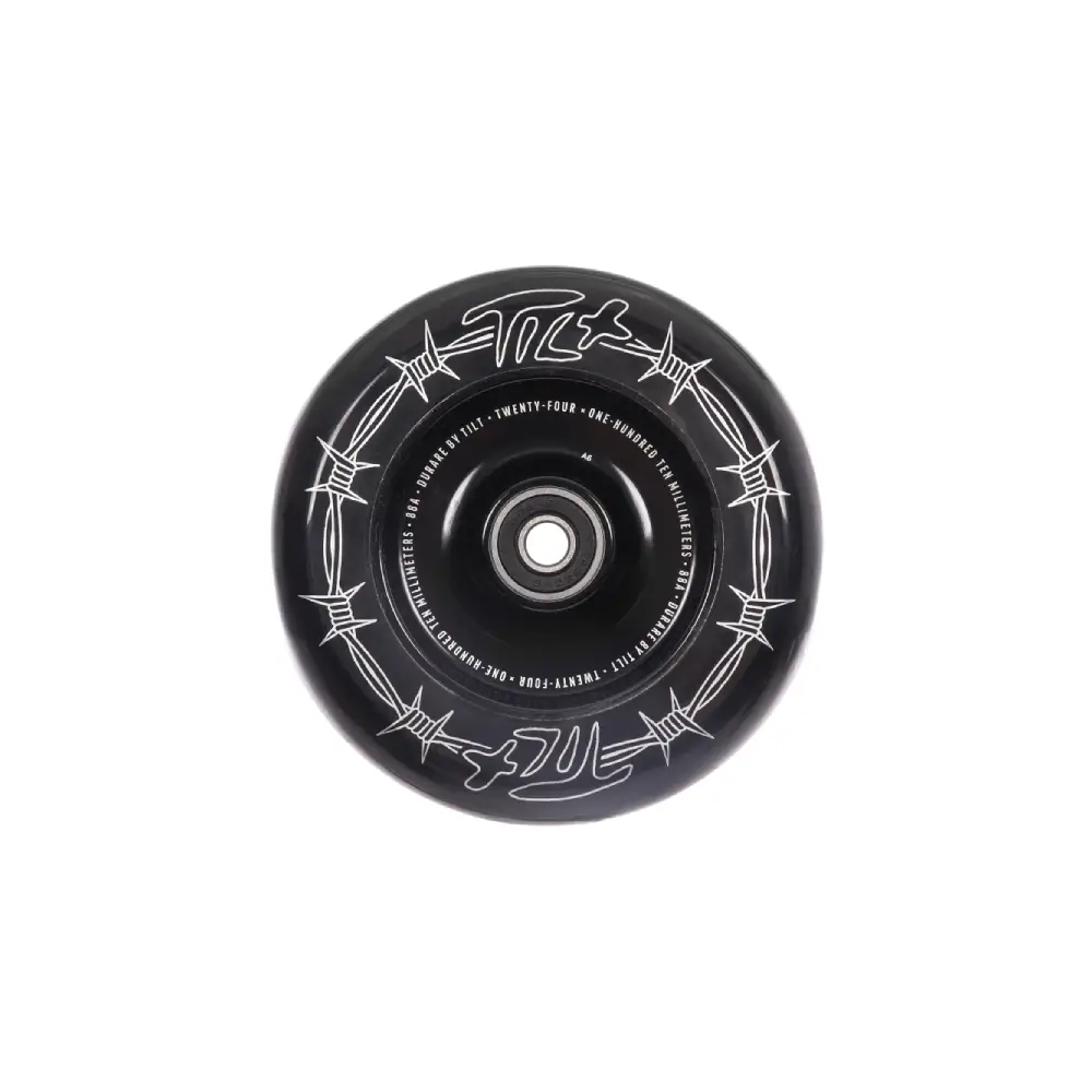 Roue Tilt Durare Barbed Noir 110mm