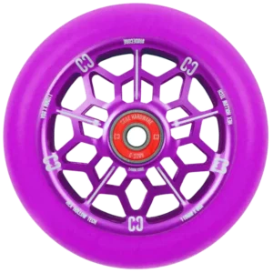 Roue Core Hex Hollow 110mm Violet
