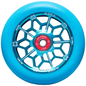 Roue Core Hex Hollow 110mm Bleu