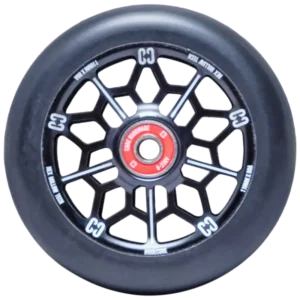 Roue Core Hex Hollow 110mm Noir