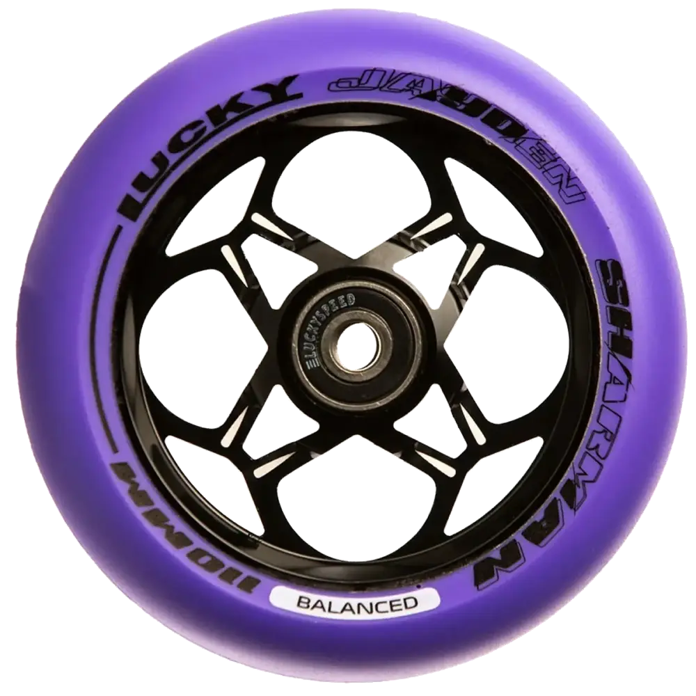Roue Lucky Quatro 110mm Jayden Sharman V3