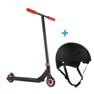 pack trottinette freestyle + casque