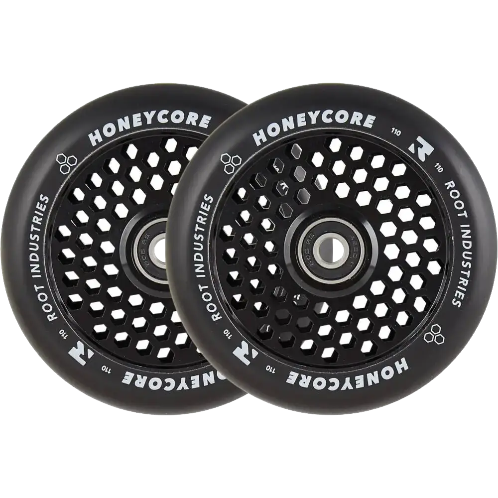 Roues Root Honeycore 110 mm Noir