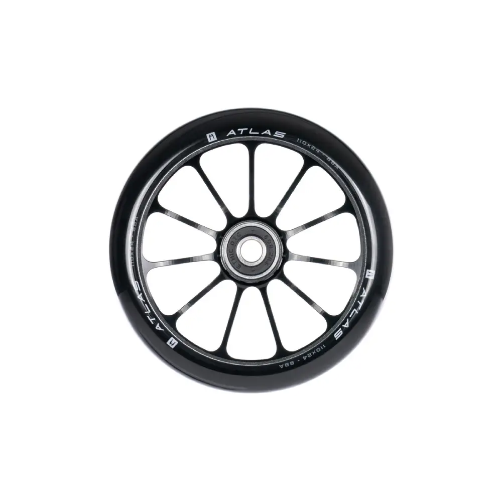 Roue Ethic Atlas 110 mm Noir